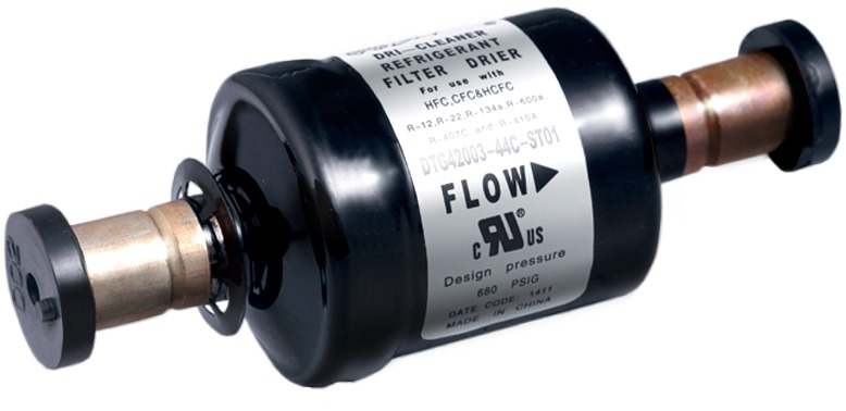 FILTRO SECADOR - SERIE DTG SANHUA