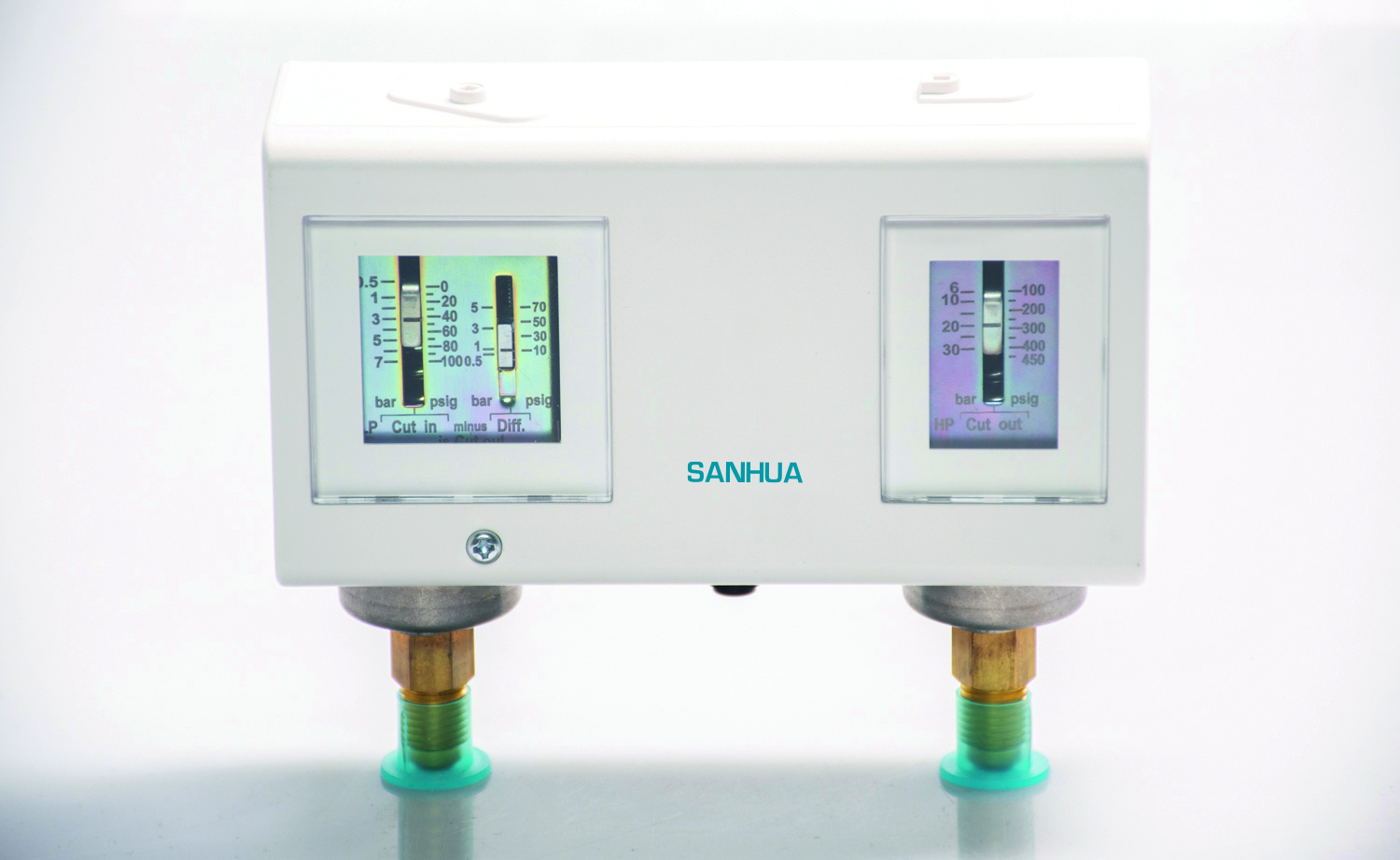 PRESSOSTATO DUPLO - SERIE PS SANHUA