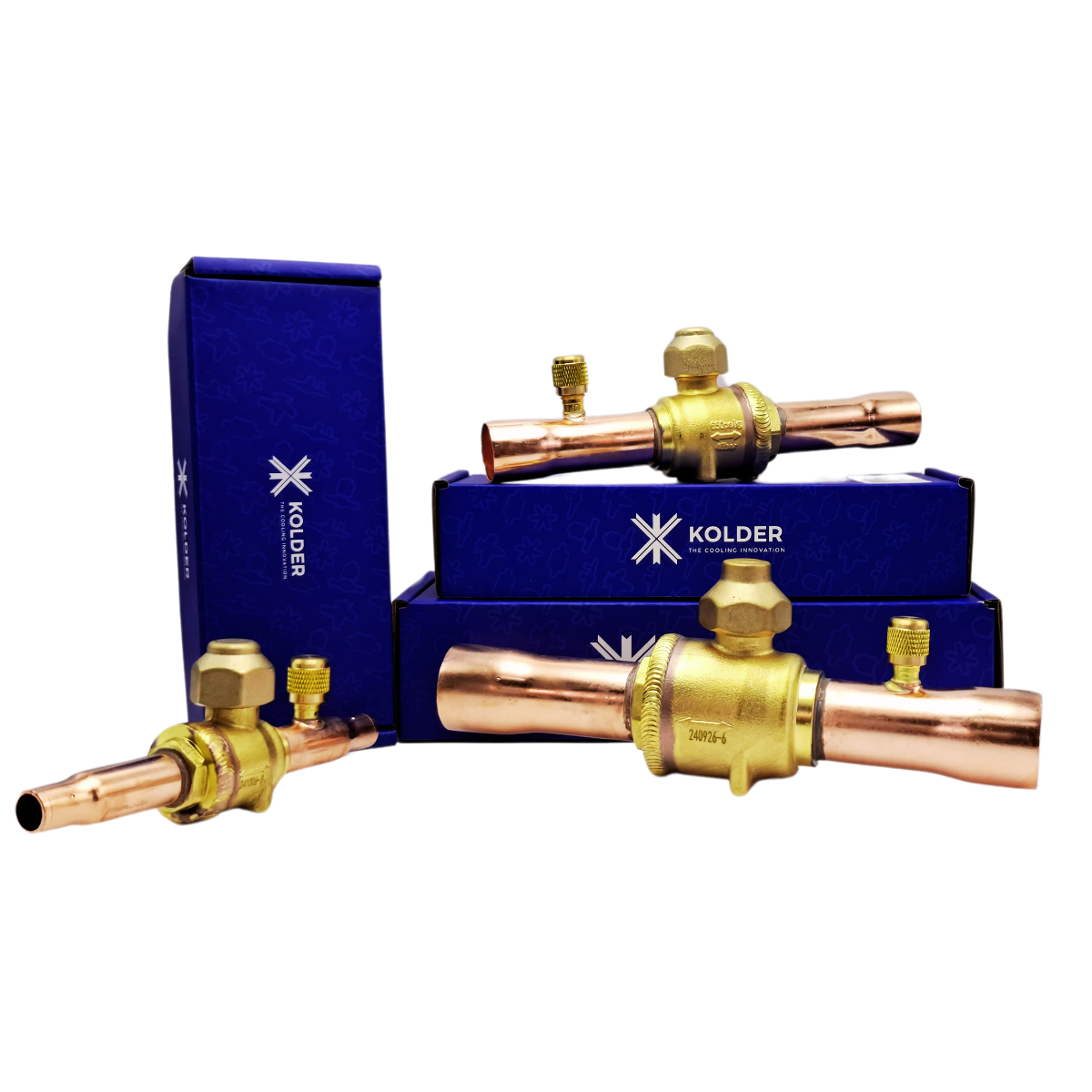 VALVULA ESFERA - SERIE BV KOLDER